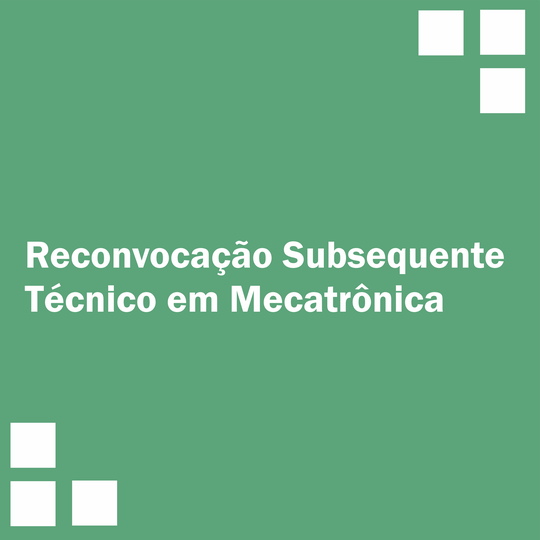 #14555 Divulgada retificação da lista de reconvocação para vagas remanescentes