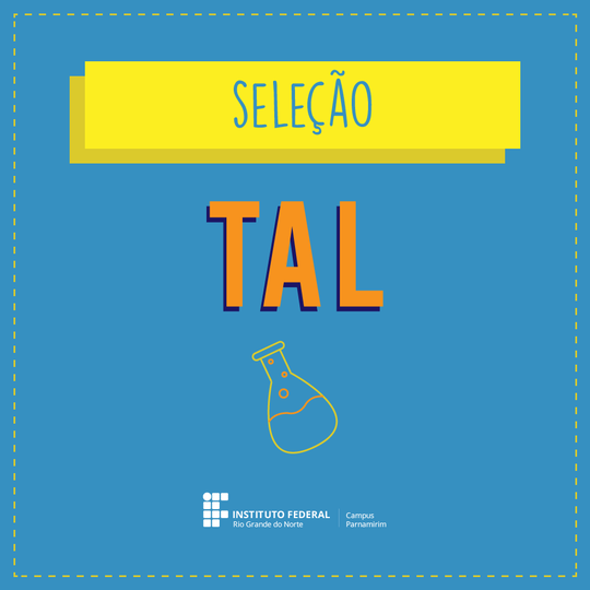 #14557 Inscrições abertas para preenchimento de vagas para Programa de Tutoria e Aprendizagem em Laboratório