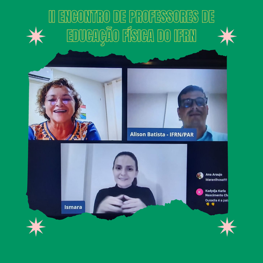 #14574 Encontro de Professores de Educação Física do IFRN foi um sucesso