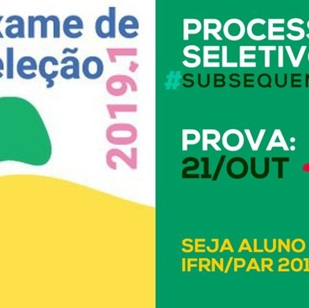 #14585 Prazo para inscrições em processos seletivos é prorrogado