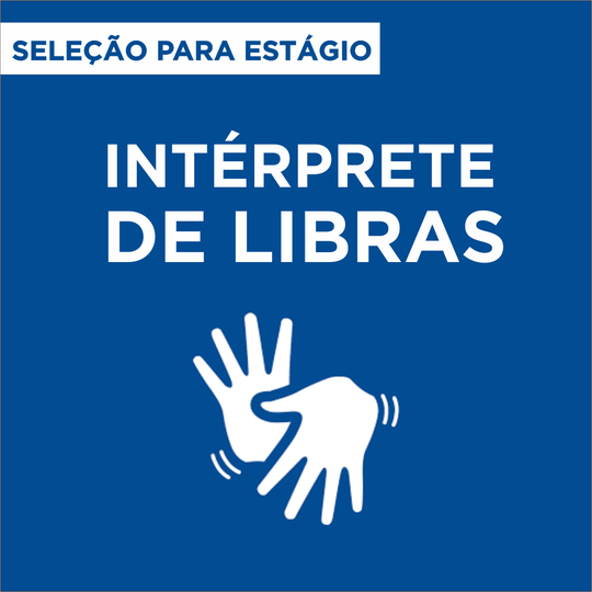 #14593 Divulgado resultado final para estágio em Libras