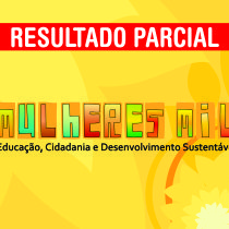 #14609 Resultado parcial da seleção simplificada do Projeto Mulheres Mil