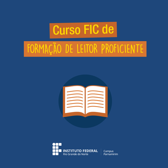 #14623 Campus oferta curso de Formação de Leitor Proficiente
