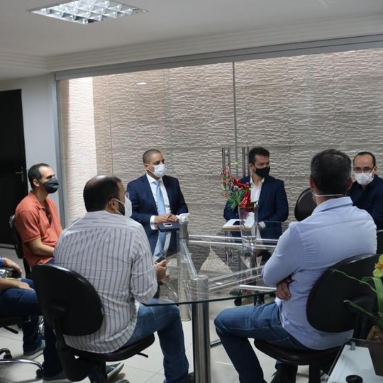 #14633 Representantes do Colégio Gestor do Campus fazem visita a Câmara Municipal de Parnamirim