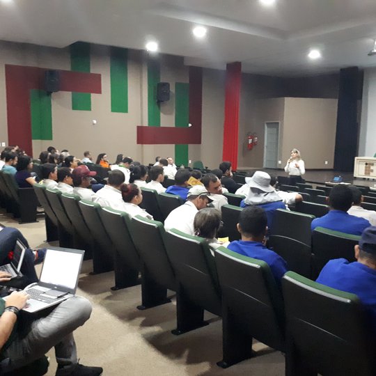 #14688 Campanha Leão Cidadão é apresentada no Campus