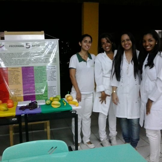#14689 Alimentação saúdavel é tema de destaque no IFRN Parnamirim