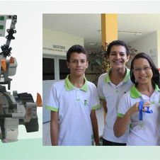 #14700 Alunos do Campus Parnamirim participam de competição de robótica