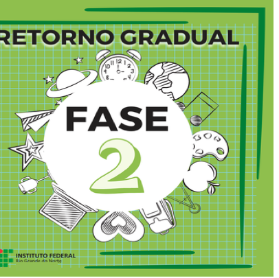 #14701 2º Fase do retorno gradual esta chegando! 