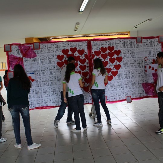#14723 Dia dos namorados é celebrado no Câmpus Parnamirim do IFRN