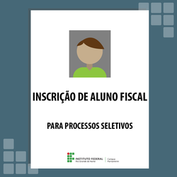 #14742 Inscrições abertas para seleção de fiscais para processos seletivos