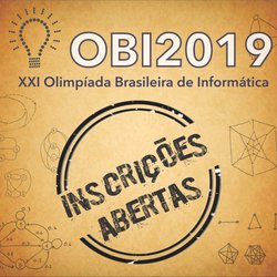 #14745 Inscrições abertas para participação na Olimpíada Brasileira de Informática
