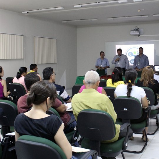 #14746 Aula inaugural do primeiro curso de Pós-graduação do Campus aconteceu na quinta-feira (21)