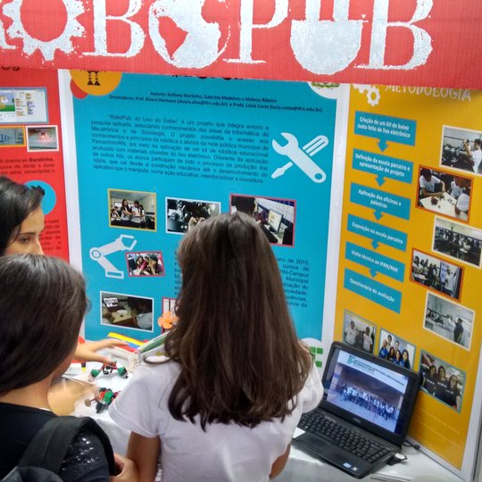 #14761 Alunos do IFRN participam da principal mostra científica da América Latina 