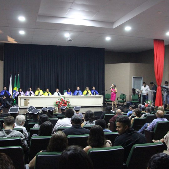 #14794 Campus realiza solenidade de colação de grau das primeiras turmas dos cursos superiores