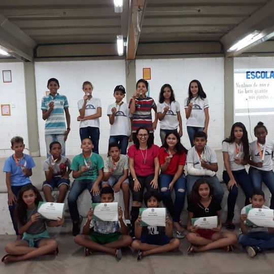 #14796 Projeto de Extensão ensina Matemática de maneira lúdica para alunos  