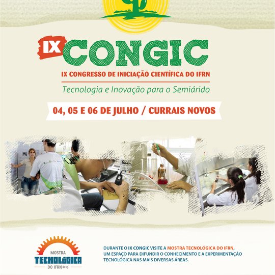 #14804 Artigos já podem ser submetidos para seleção do IX CONGIC