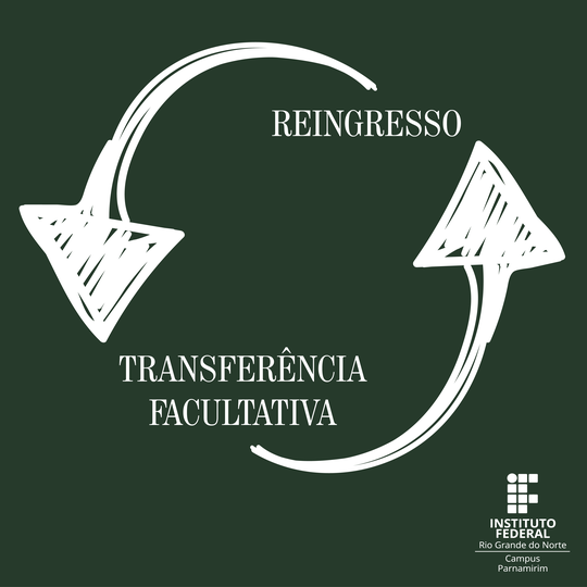 #14809 Publicados editais para transferência e reingresso