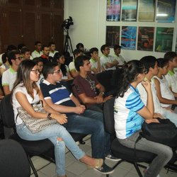 #14822 Estudantes do Campus Parnamirim participam de Palestra sobre Física Quântica