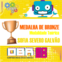 #14827 Estudante é medalha de bronze em Olimpíada Brasileira de Robótica