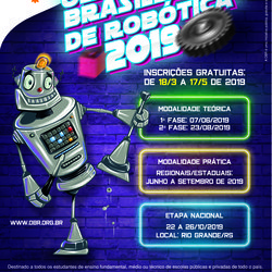 #14833 Campus estimula estudantes a participarem da Olimpíada Brasileira de Robótica