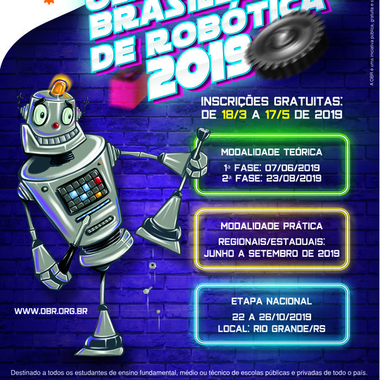 #14833 Campus estimula estudantes a participarem da Olimpíada Brasileira de Robótica