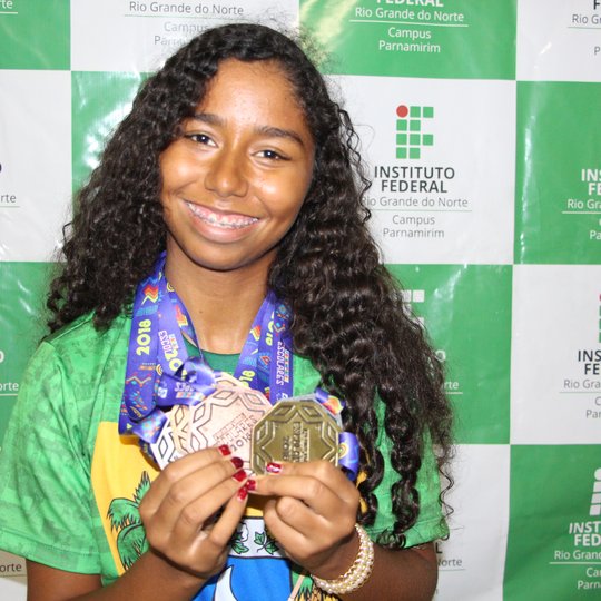 #14847 Aluna compete nas Paralimpíadas Escolares