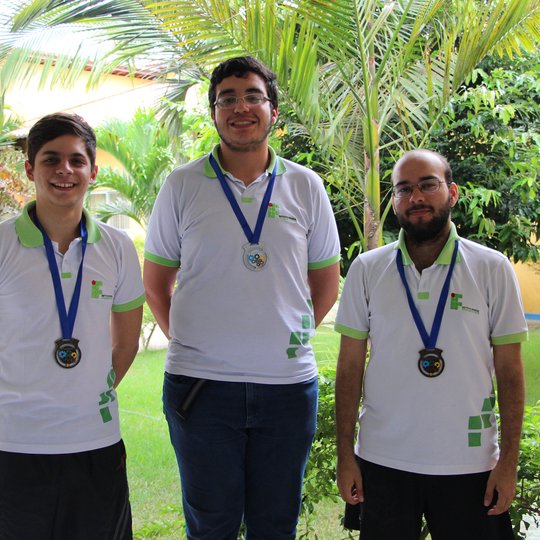 #14861 Alunos são premiados na Olimpíada Brasileira de Robótica