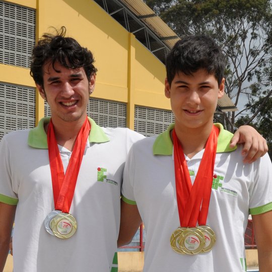 #14863 Alunos do Campus Parnamirim se destacam em competições esportivas