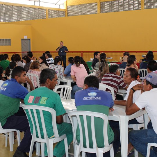 #14883 Almoço marca comemoração do Dia do Servidor Público