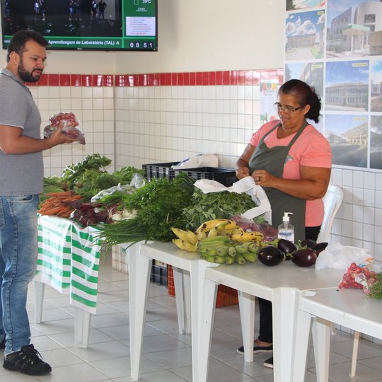 #14897 Feirinha de orgânicos acontece toda quarta no Campus Parnamirim