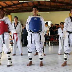 #14898 Parceria com projeto social de Taekwondo é lançado na manhã desta quarta-feira (27)