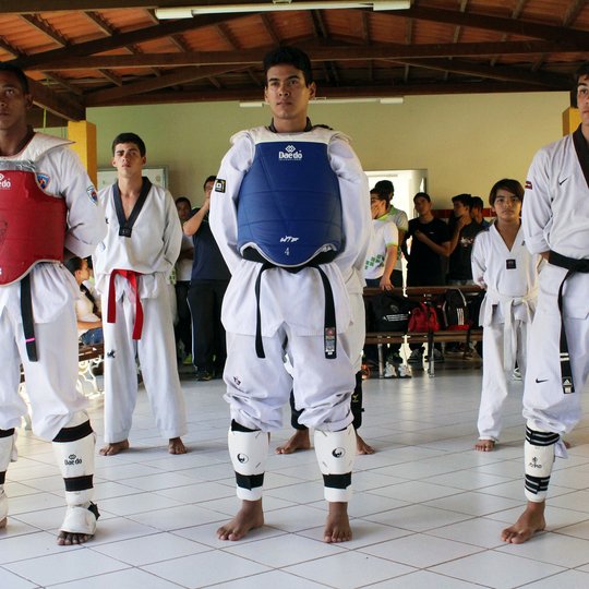 #14898 Parceria com projeto social de Taekwondo é lançado na manhã desta quarta-feira (27)