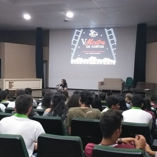 #14905 V Mostra de Curtas movimenta Campus e agita V Semana de Ciência e Tecnologia