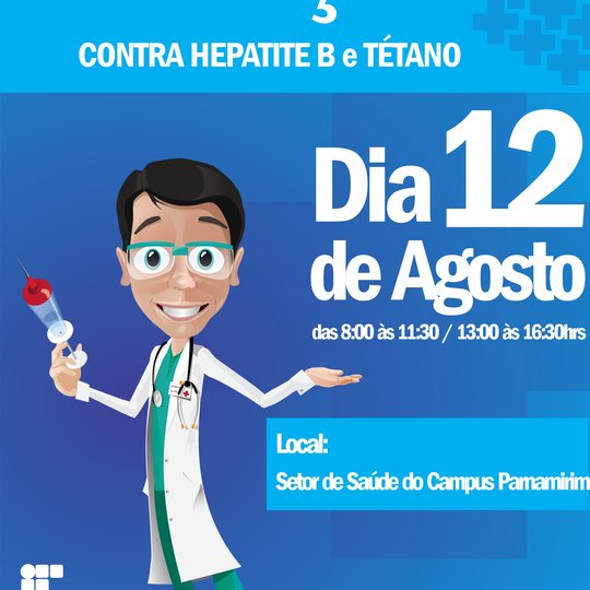 #14930 Campus realiza Campanha de Vacinação