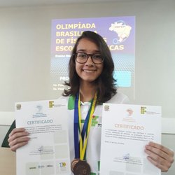 #14938 Aluna ganha medalha na Olimpíada Brasileira de Física