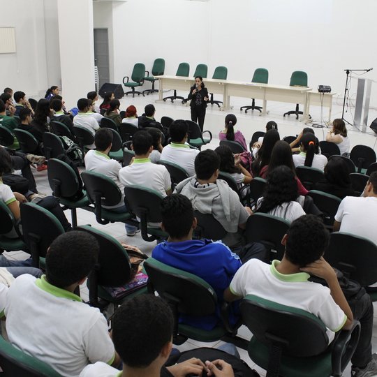 #14942 A empresa Junior Achievement apresenta programa para alunos do Integrado