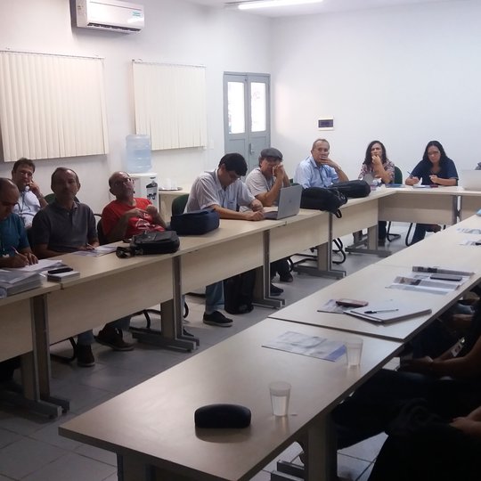 #14943 Representantes da Funcern visitam o Campus