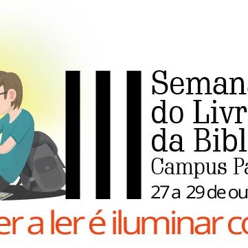#14946 III Semana do Livro e da Biblioteca acontece no Campus Parnamirim