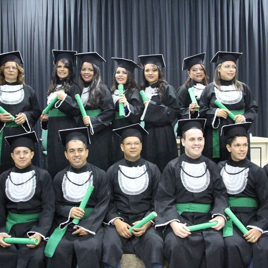 #14979 Campus realiza solenidade de formatura de turma do curso técnico de Segurança do Trabalho