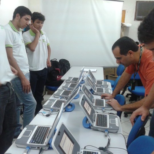 #14982 Integrantes de Projeto de extensão do campus realizam ações em escola de Parnamirim e participam de evento em Santa Catarina