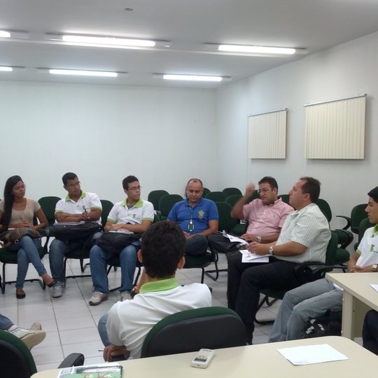 #14986 Câmpus realiza primeira reunião do colegiado de líderes