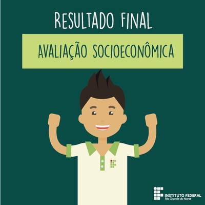 #14996 Publicado resultado final da avaliação socioeconômica do Subsequente 