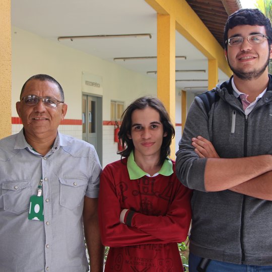 #15001 Alunos do Campus Parnamirim conquistam medalha de ouro na OBMEP 2016