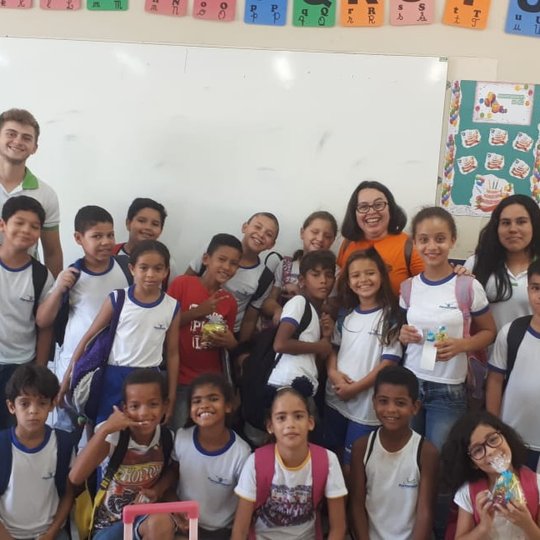 #15006 Cinearte acontece em Escola Municipal