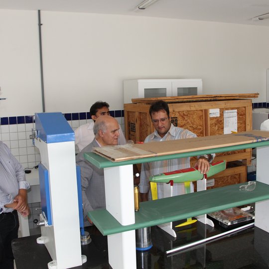 #15042 Campus recebe visita de professor da Universidade do Minho