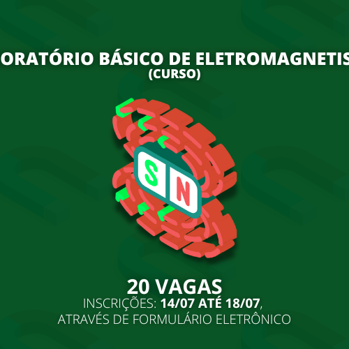 #15066 Campus oferta curso de Laboratório Básico de Eletromagnetismo