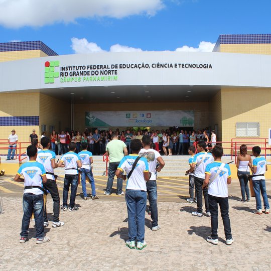 #15082 Campus Parnamirim recebe professores para formação do programa Mais Educação