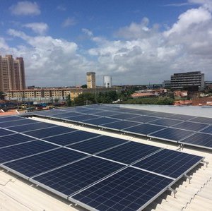 #15096 Geradores fotovoltaicos dos Campi Natal-Cidade Alta e Parnamirim começam a funcionar