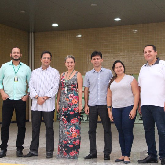 #15109 Campus recebe visita de representante do IFRO