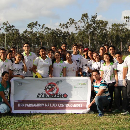 #15110 Ação de mobilização contra o Aedes Aegypti acontece hoje (26) no campus